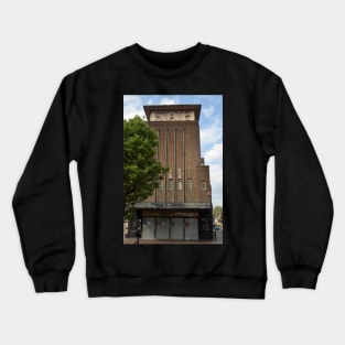 A building in Grays, Essex, England Crewneck Sweatshirt